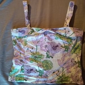 Super sweet Loft floral tank
